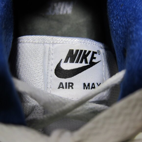 Nike Air Max 1 Men's 11.5 Deep Royal Blue/White/Grey Shoe's FD9082-100 - Picture 7 of 9